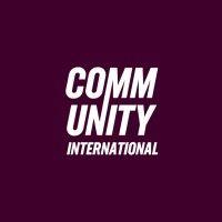 community international network logo image