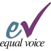 equal voice logo image