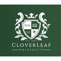 clover leaf university™️ logo image