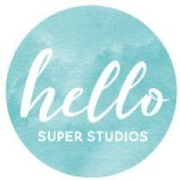 hello super studios logo image