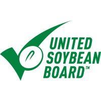 united soybean board logo image