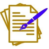 integrity signed and sealed mobile notary and loan signing logo image