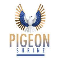 pigeon shrine logo image