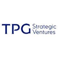 tpg strategic ventures logo image