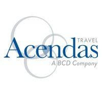 acendas travel - a bcd travel company logo image