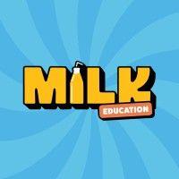 milk education logo image