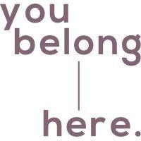 you belong here logo image