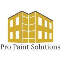 pro paint solutions logo image