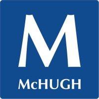 mchugh construction logo image