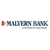 malvern bank logo image