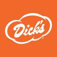 dick's drive-in restaurants logo image