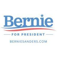 bernie sanders for president logo image