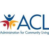 administration for community living logo image