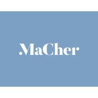 macher usa, uk and switzerland logo image