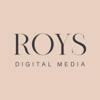 roys digital media logo image