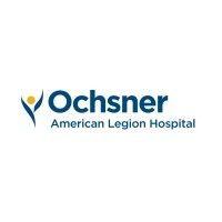 ochsner american legion hospital logo image