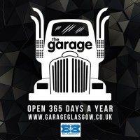 the garage, glasgow logo image