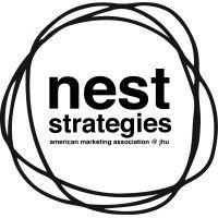 nest strategies - jhu american marketing association logo image