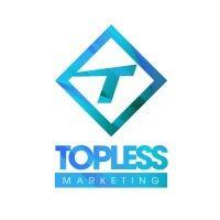 topless marketing logo image