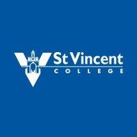 st vincent college logo image