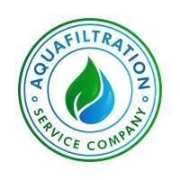 aquafiltration service company logo image