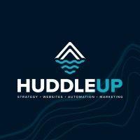 huddle up creative logo image