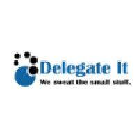 delegate it llc logo image