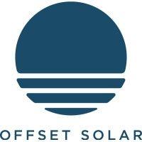 offset solar | home solar with a purpose. logo image