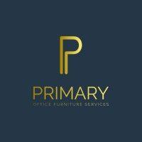 primary office furniture services logo image