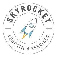 skyrocket education services logo image