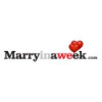 marryinaweek.com logo image