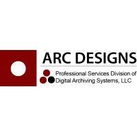 arc designs logo image