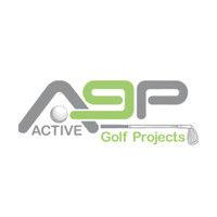 active golf projects logo image