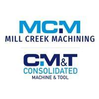 mill creek machining (cmt) logo image