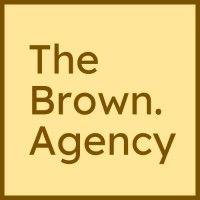 the brown agency logo image