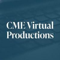 cme virtual productions logo image