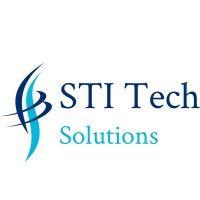 sti tech solutions logo image