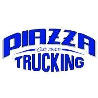 piazza trucking logo image