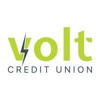 volt credit union logo image