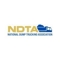 national dump trucking association (ndta) logo image