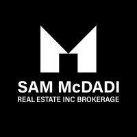 sam mcdadi real estate inc. logo image