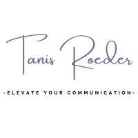 tanis roeder, csp - elevate your communication logo image