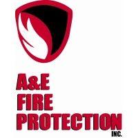 a&e fire protection inc. logo image