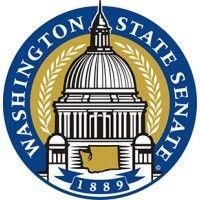 washington state senate logo image