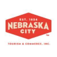 nebraska city tourism and commerce, inc. logo image