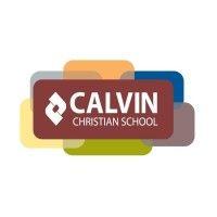 calvin christian school south holland logo image