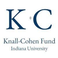 knall-cohen fund - indiana university logo image