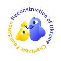 charitable foundation reconstruction of ukraine logo image