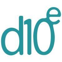 d10e logo image