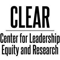 center for leadership, equity, and research logo image